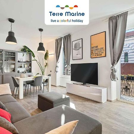 ラ・スペツィアGraffiti House, Terre Marineアパートメント エクステリア 写真